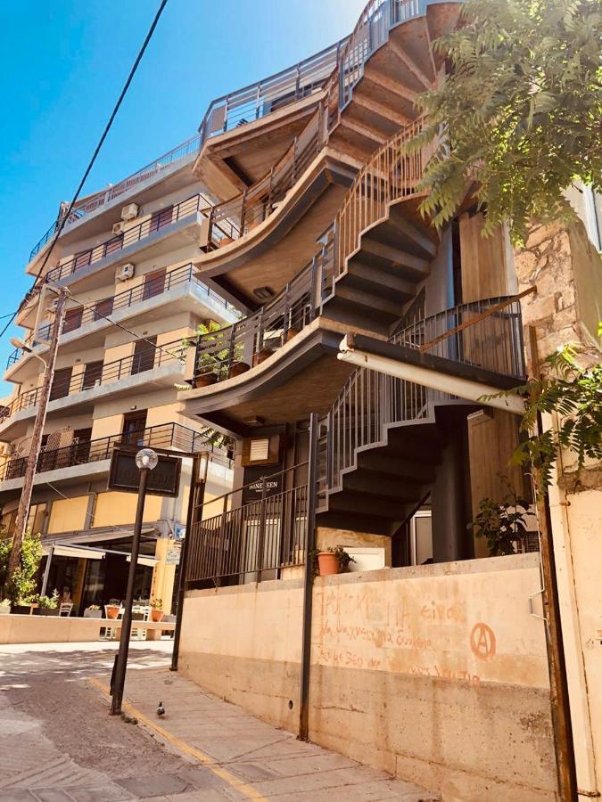 The Blossom Loft - City Center Apartment With Balcony Sea View イラクリオン エクステリア 写真