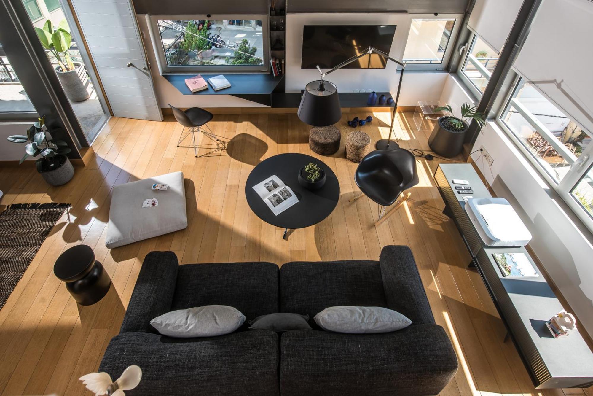 The Blossom Loft - City Center Apartment With Balcony Sea View イラクリオン エクステリア 写真