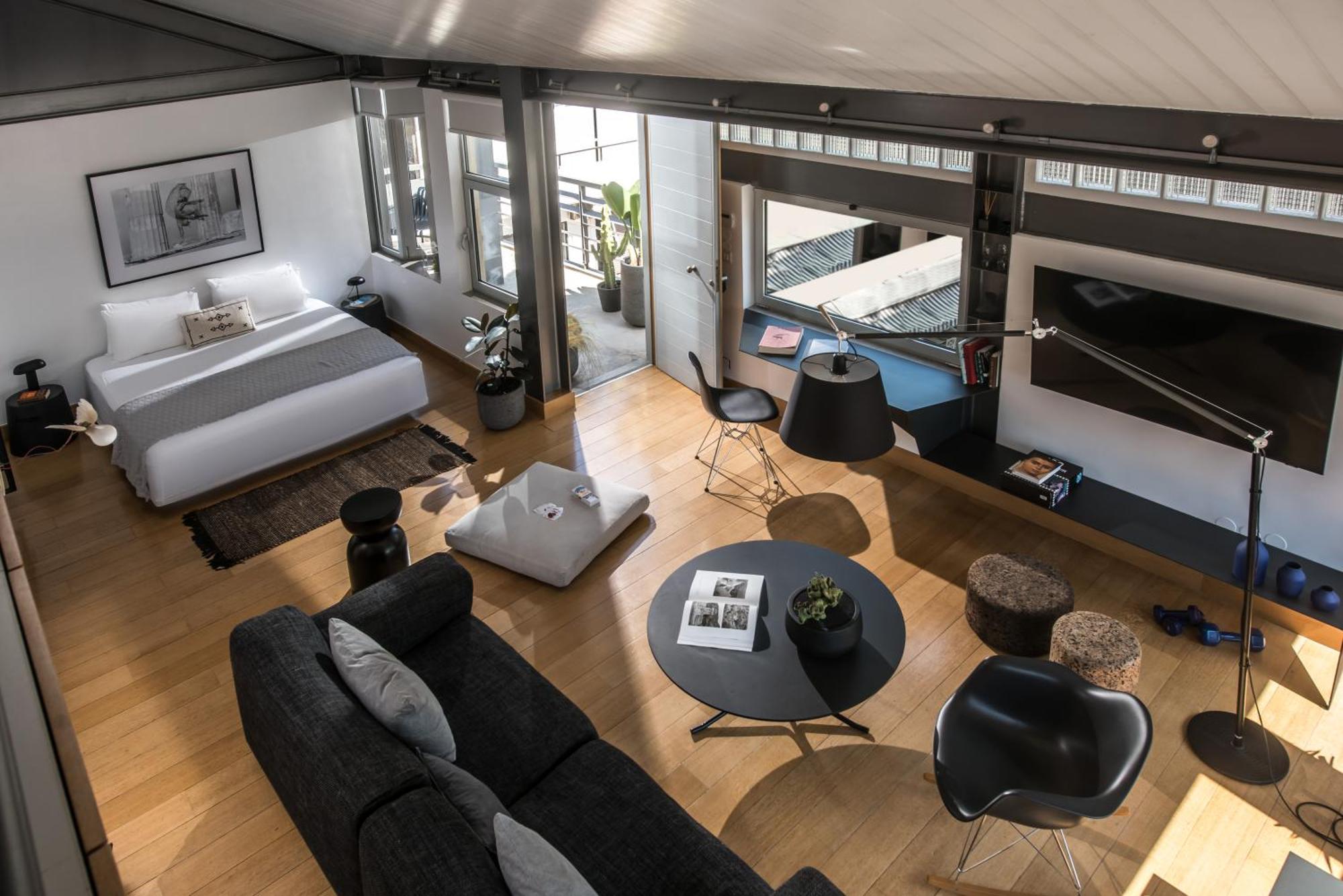 The Blossom Loft - City Center Apartment With Balcony Sea View イラクリオン エクステリア 写真